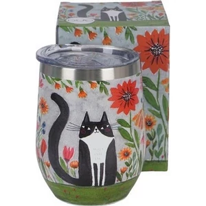Pohár duplafalú 330ml Rozsdamentes acél hőtartó pohár Meadow