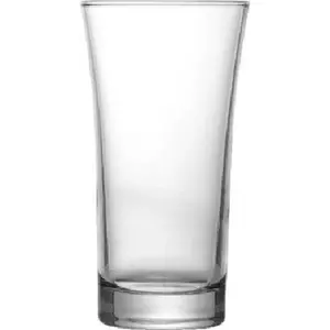 Pohár üveg long drink 375ml, Hermes