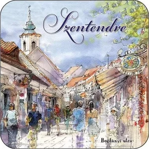 Poháralátét parafa 1db-os, Szentendre