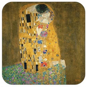 Poháralátét parafa 2db-os szett, Klimt: The Kiss