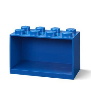 Polc, LEGO "Brick 2x4", kék