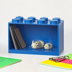 Polc, LEGO "Brick 2x4", kék