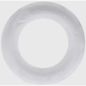 Hungarocell félkoszorú karika 20cm -Hungarocell koszorú alap-