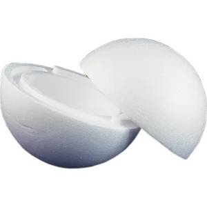 Hungarocell gömb 30cm polisztrol gömb - két részes Hungarocell