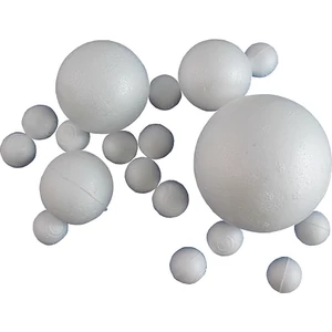 Hungarocell gömb 3cm polisztrol gömb 100db csomag Hungarocell