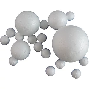 Hungarocell gömb 8cm 23 polisztrol gömb darabos ár Hungarocell