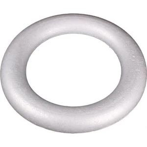Hungarocell koszorú 35,5cm 23 35,5 cm-es polistirol Hungarocell