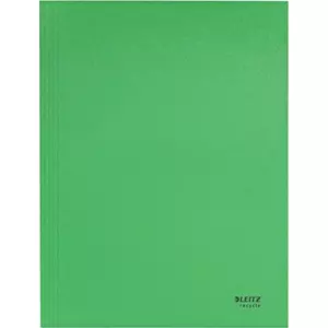 Pólyás dosszié Leitz A4 karton, Recycle, zöld