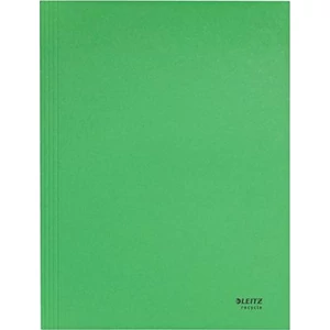 Pólyás dosszié Leitz A4 karton, Recycle, zöld E39060055
