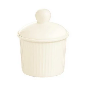 Porcelán kínáló fedővel hőálló 6,8cm 