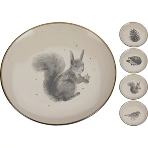 Porcelán tányér Kőhatású 26cm