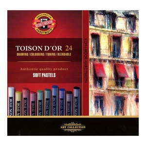 Porkréta 24 Toison d'or Koh-I-Noor 8514 porpasztell iskolaszer- tanszer