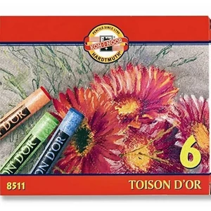 Porkréta 6 Toison d'or Koh-I-Noor 8511 iskolaszer- tanszer