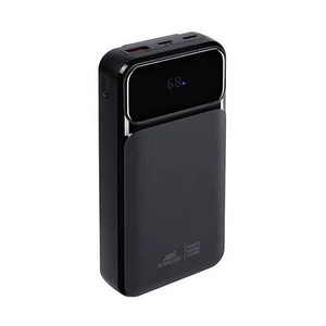 Power bank beépített kábellel 20.000mAh RIVACASE VA2221" fekete
