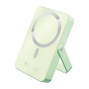 Power bank mágneses (vezeték nélküli) 10.000mAh VERBATIM "Charge n Go" zöld