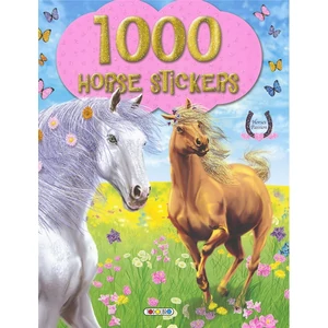 Princess Top foglalkoztató Horses Passion - 1000 ló matricája 1. Napraforgó könyvek