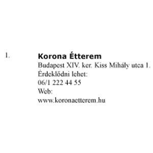 Bélyegző Colop Printer 40/2 szett