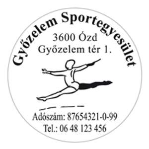 Bélyegző Colop R40 dater