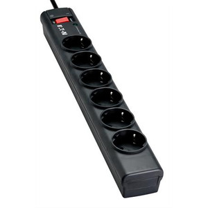 HáLózati eszközök Eaton Protection Strip 6 DIN túlfeszültségvédő elosztó