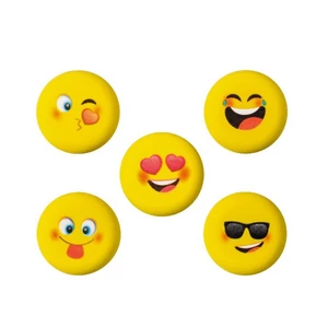 Radír BRUNNEN (4cm) Smile kerek 5 motívum 1027396