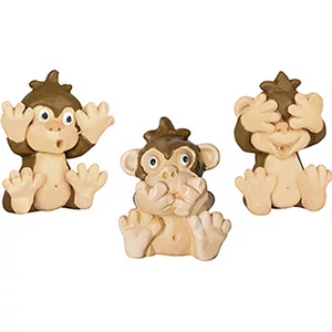 Radír Brunnen Funny Monkeys 3 féle 1027415
