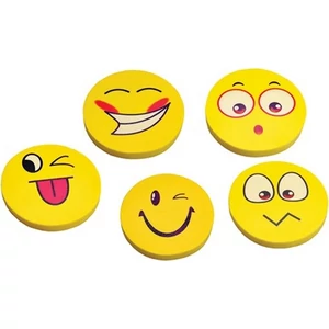 Radír Centrum smiley  