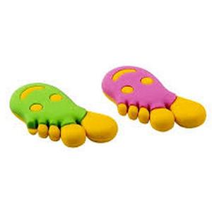 Radír CFS Cool for School FOOT lábfej alakú smile radír iskolaszezonos termék Papiron