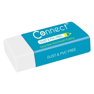 Radír Connect fehér, 39x17x12mm