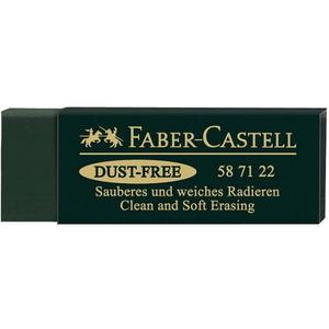 Faber-Castell radír forgácsmentes zöld prémium minőségű termék 587122