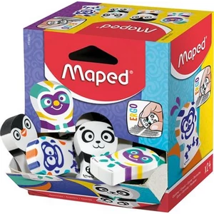Radír Maped Ergo Fun Multicolor, vegyes színek IMA119001