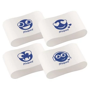 Radír Maped Essentials Soft PVC-mentes smile figurás Javítás, ragasztás Maped 112911