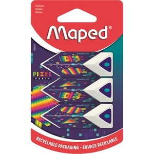 Radír Maped Pixel Party Pyramid,3 darab