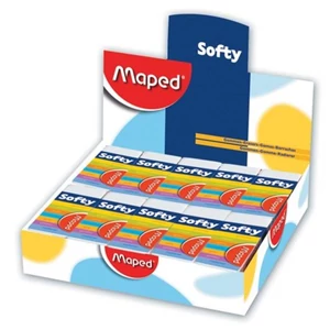 Radír Maped softy PVC-mentes papírtokos ceruzaradír Javítás, ragasztás Maped 511790