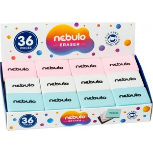 Radír Nebulo puha 3 féle színben