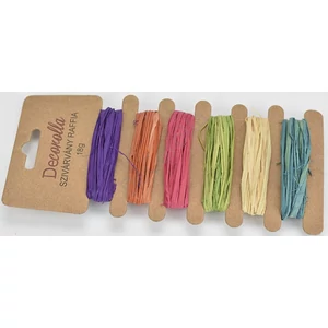 Raffia 18g szivárvány