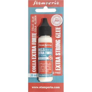 Ragasztó 20ml stampériához Mini extra erős ragasztó