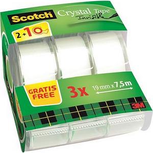 Ragasztó adagolón 3M Scotch Magic Tape 810 19mmx7,5m kézi CELLUXTÉPŐ RAGASZTÓSZALAG adagoló