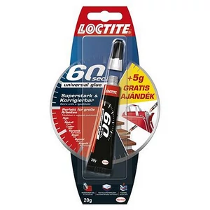 Ragasztó általános 20 g HENKEL Loctite 60 sec.