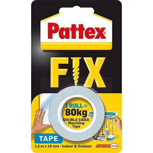 Ragasztó kétoldalas Henkel 19mmx1,5m Pattex Fix 80kg HENKEL 1684211