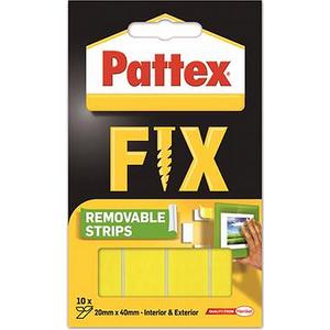 Ragasztó kétoldalas Henkel 20x40mm Pattex Fix visszaszedhető HENKEL 1486128