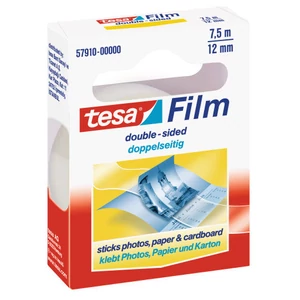 Ragasztó kétoldalú 12mmx7,5m TESAfilm 57910 TESA minőségi ragasztó