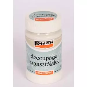 Ragasztólakk Decoupage 100ml Pentart selyemfényű 5010