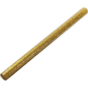 Ragasztópisztolyba ragasztórúd arany csillámos patron 3db-os 11x200mm
