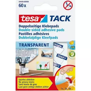 Ragasztópont TESA Tack 59400 visszaszedhető 2db+ajándék TESA minőségi ragasztó