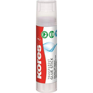 Ragasztóstift 21g Kores Transparent KORES 16204