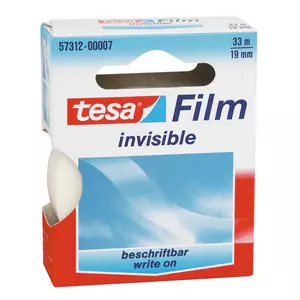 Ragasztószalag 19mmx33m TESA írható TESAfilm Invisible 57312