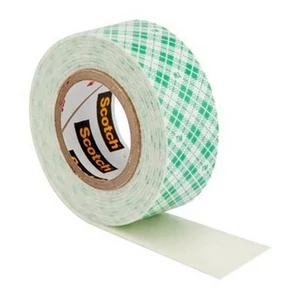 Ragasztószalag 3M Scotch kétoldalas, 19 mm x 1,5 m, Interior