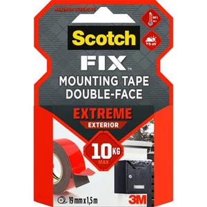 Ragasztószalag 3M Scotch kétoldalas,extra erős,kültéri,19mmx1,5 m Extreme Exterior