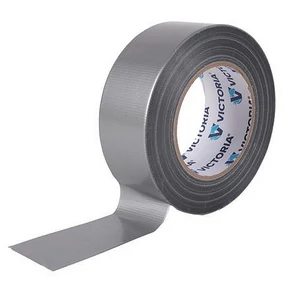 Ragasztószalag 48mm x 50m szálerősített szupererős VICTORIA FACILITY ezüst