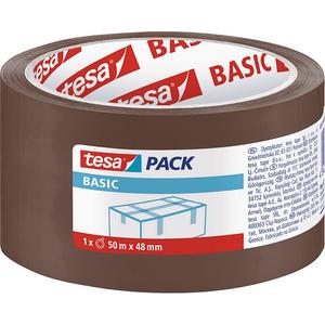 Ragasztószalag 48mmx50m TESA barna,58573, 4280-10 TESApack Basic 58573-00000